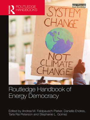 cover image of Routledge Handbook of Energy Democracy